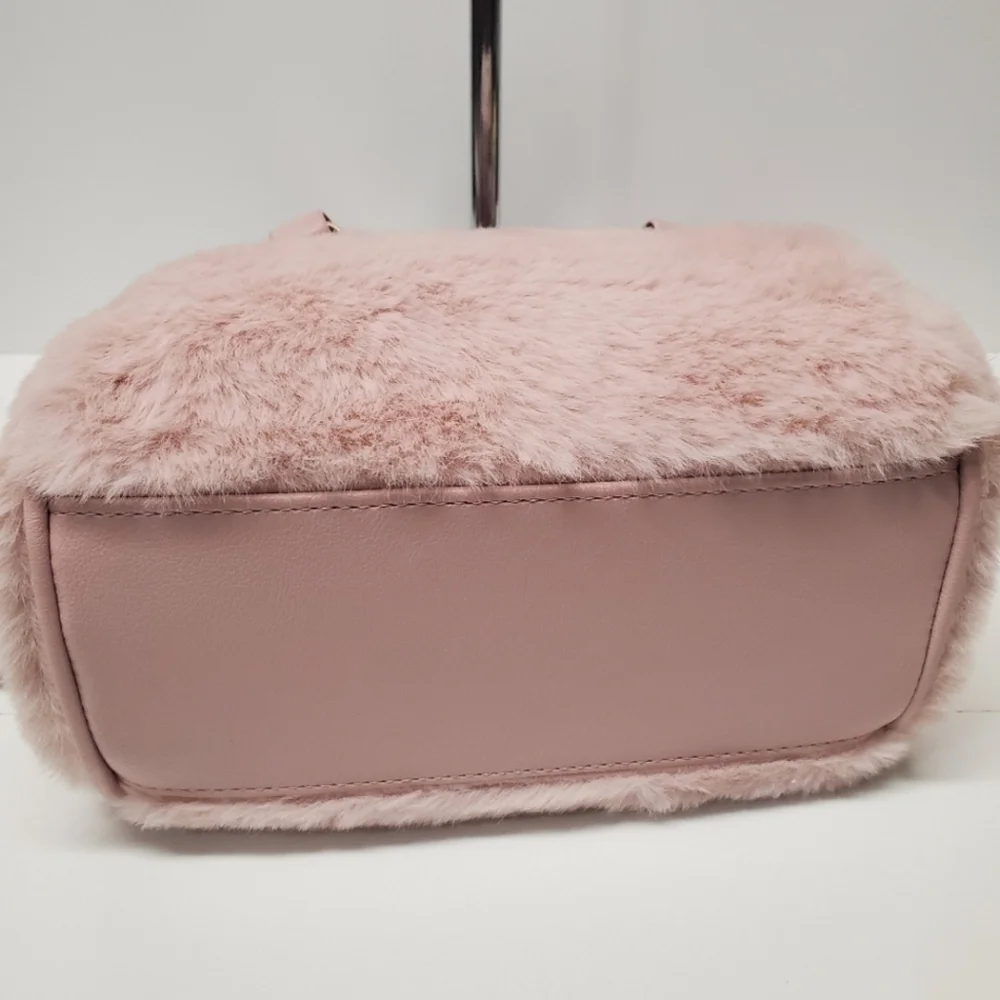 🩷▪️Juicy couture▪️ pink semi charmed dusty blush mini satchel coin